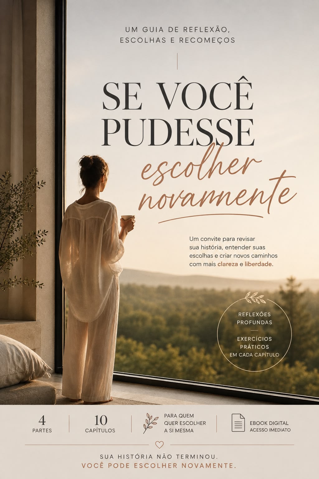 Capa do eBook Se você pudesse escolher novamente
